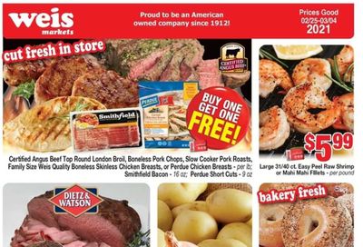 Weis Weekly Ad Flyer February 25 to March 4 Weis Weekly Ad Flyer February 25 to March 4