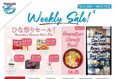 Tensuke Market Weekly Ad Flyer February 24 to March 2, 2021