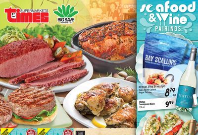 Times Supermarkets Weekly Ad Flyer February 24 to March 2, 2021