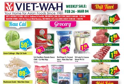 Viet-Wah Weekly Ad Flyer February 26 to March 4, 2021