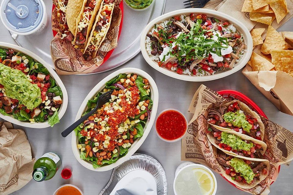 Receive a $1 Delivery Fee With In-app and Online Chipotle Orders Over $10 for a Limited Time Only