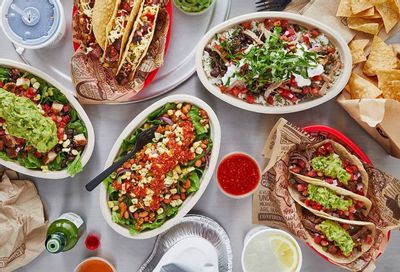 Receive a $1 Delivery Fee With In-app and Online Chipotle Orders Over $10 for a Limited Time Only