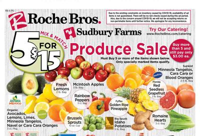 Roche Bros. (MA) Weekly Ad Flyer February 26 to March 4