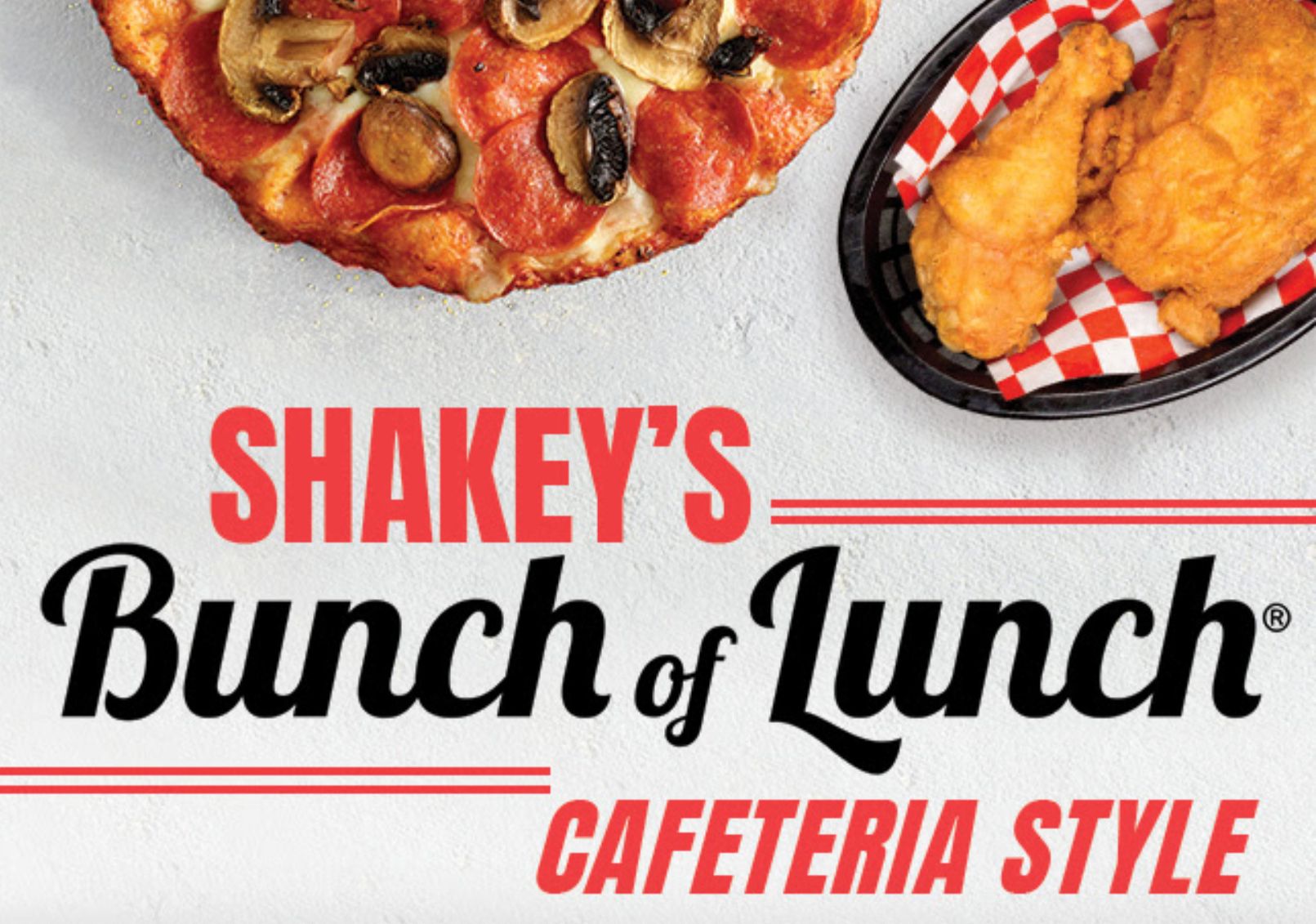 All You Can Eat Bunch of Lunch is Back at Shakey's Pizza From 11 to 2 PM Daily