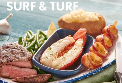 Lobsterfest Continues with the New Ultimate Surf & Turf Meal at Red Lobster