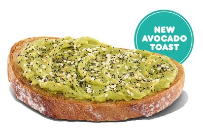 Dunkin' Donuts Launches their New Crispy and Creamy Avocado Toast For a Limited Time Dunkin' Donuts Launches their New Crispy and Creamy Avocado Toast For a Limited Time