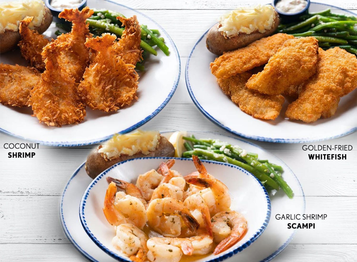 Red Lobster Welcomes the Create Your Own Lunch Deal Starting at $9.99 with Dine In, Delivery or To Go Orders