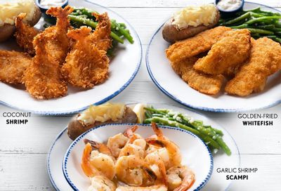 Red Lobster Welcomes the Create Your Own Lunch Deal Starting at $9.99 with Dine In, Delivery or To Go Orders