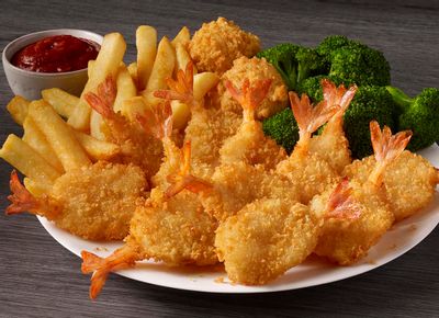 The Ultimate Seafood Platter and 12 Piece Butterfly Shrimp Meal Arrive at Captain D's