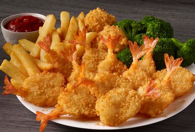 The Ultimate Seafood Platter and 12 Piece Butterfly Shrimp Meal Arrive at Captain D's