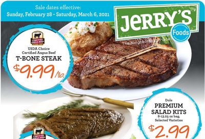 Jerry's Food Weekly Ad Flyer February 28 to March 6, 2021