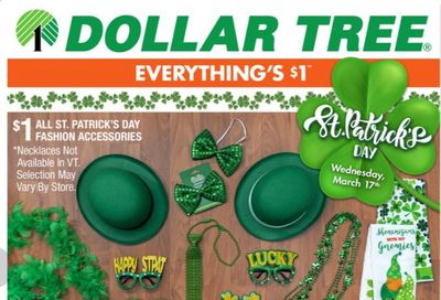 Dollar Tree Weekly Ad Flyer February 28 to March 13 Dollar Tree Weekly Ad Flyer February 28 to March 13