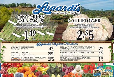 Lunardi's Weekly Ad Flyer March 2 to March 8, 2021