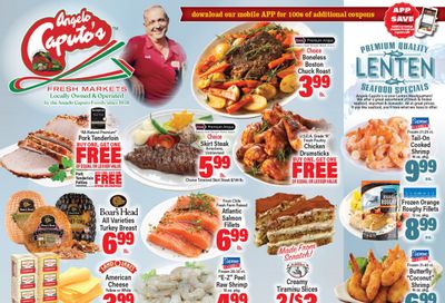 Angelo Caputo's Weekly Ad Flyer March 3 to March 9, 2021