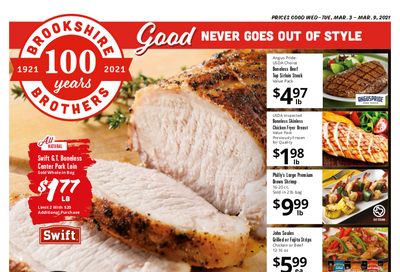 Brookshire Brothers Weekly Ad Flyer March 3 to March 9, 2021 Brookshire Brothers Weekly Ad Flyer March 3 to March 9, 2021