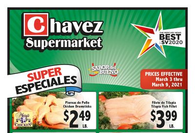 Chavez Weekly Ad Flyer March 3 to March 9, 2021 Chavez Weekly Ad Flyer March 3 to March 9, 2021
