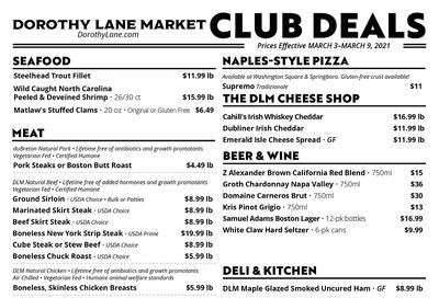 Dorothy Lane Market Weekly Ad Flyer March 3 to March 9, 2021