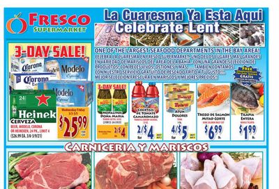 Fresco Supermarket Weekly Ad Flyer March 3 to March 9, 2021