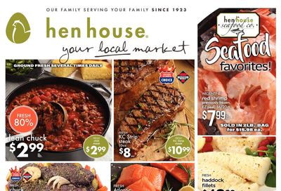 Hen House Weekly Ad Flyer March 3 to March 9, 2021