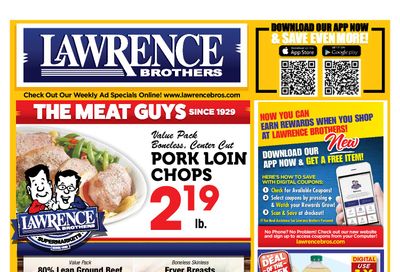 Lawrence Bros Weekly Ad Flyer March 3 to March 9, 2021