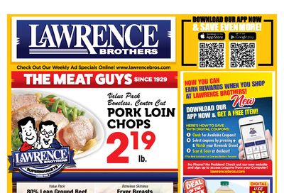 Lawrence Bros Weekly Ad Flyer March 3 to March 9, 2021 Lawrence Bros Weekly Ad Flyer March 3 to March 9, 2021