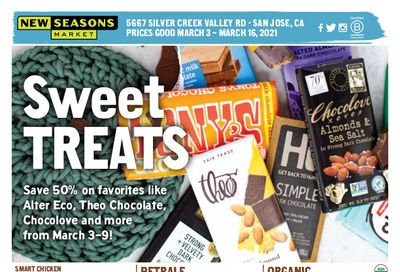 New Seasons Market (CA) Weekly Ad Flyer March 3 to March 16, 2021