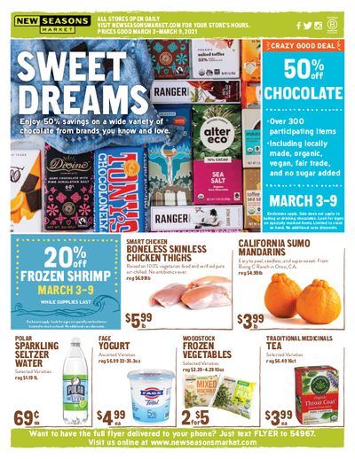 New Seasons Market (OR) Weekly Ad Flyer March 3 to March 9, 2021