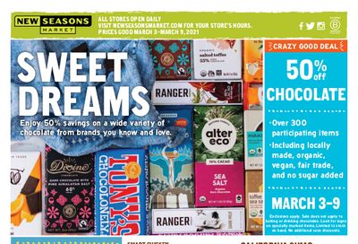 New Seasons Market (OR) Weekly Ad Flyer March 3 to March 9, 2021