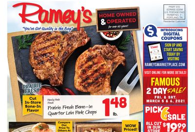 Ramey's Weekly Ad Flyer March 3 to March 9, 2021