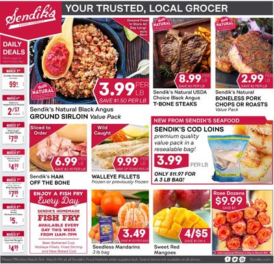 Sendik's Weekly Ad Flyer March 3 to March 9, 2021