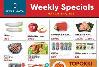 Uwajimaya Weekly Ad Flyer March 3 to March 9, 2021