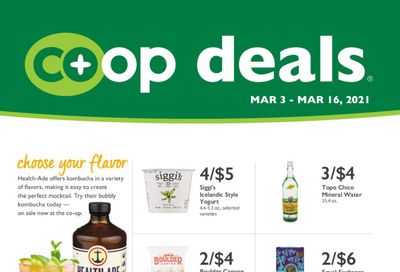 Wheatsville Food Coop Weekly Ad Flyer March 3 to March 16, 2021