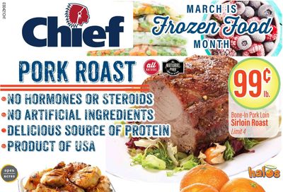 Chief Weekly Ad Flyer March 4 to March 10, 2021