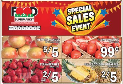 Food Bazaar Supermarket Weekly Ad Flyer March 4 to March 10, 2021