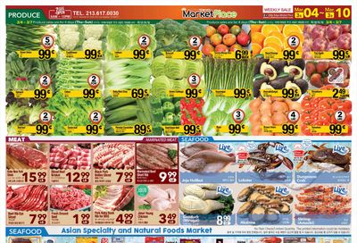Little Tokyo Marketplace Weekly Ad Flyer March 4 to March 10, 2021