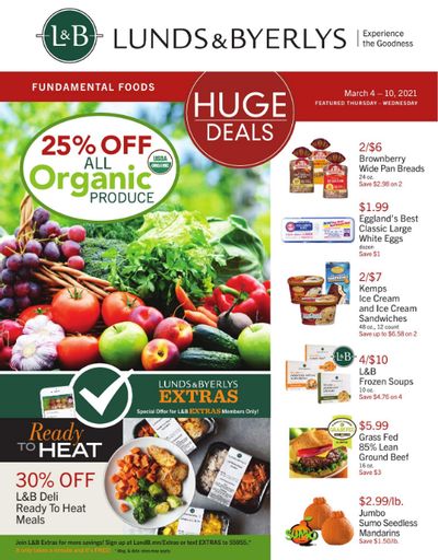 Lunds & Byerlys Weekly Ad Flyer March 4 to March 10, 2021