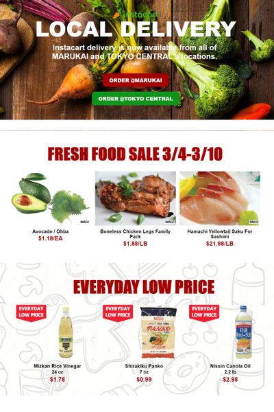 Marukai Weekly Ad Flyer March 4 to March 10, 2021