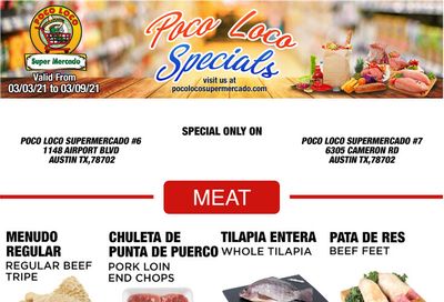 Poco Loco Weekly Ad Flyer March 3 to March 9, 2021