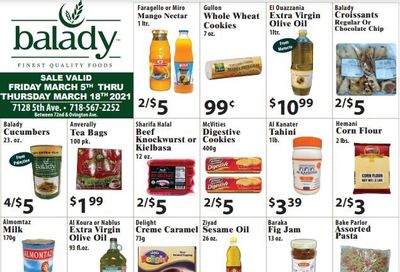 Balady Market Weekly Ad Flyer March 5 to March 18, 2021