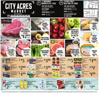 City Acres Market Weekly Ad Flyer March 5 to March 11, 2021