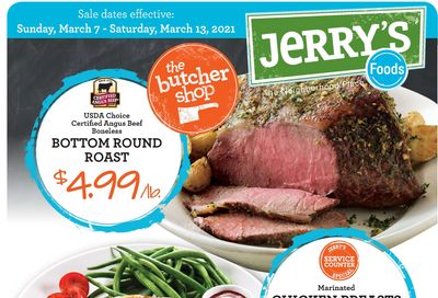 Jerry's Food Weekly Ad Flyer March 7 to March 13, 2021