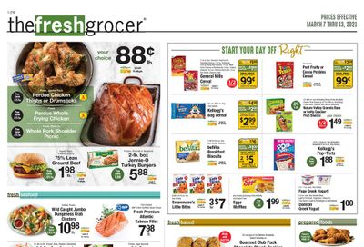 The Fresh Grocer Weekly Ad Flyer March 7 to March 13, 2021