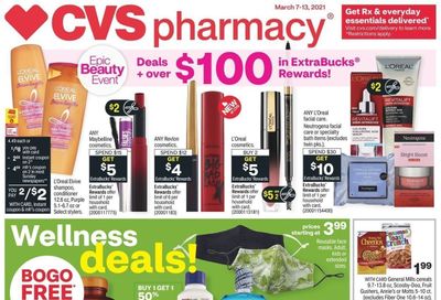 CVS Pharmacy Weekly Ad Flyer March 7 to March 13