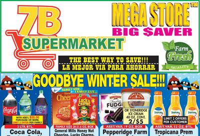 7 Brothers Supermarket Weekly Ad Flyer March 1 to March 14, 2021