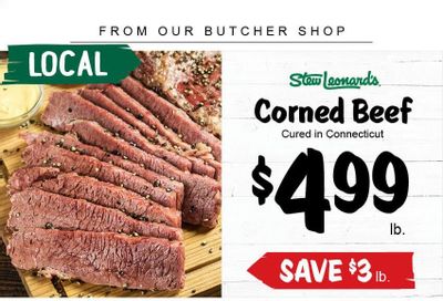 Stew Leonard's Weekly Ad Flyer March 10 to March 16