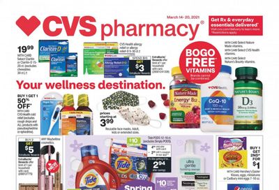 CVS Pharmacy Weekly Ad Flyer March 14 to March 20