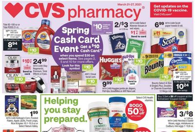 CVS Pharmacy Weekly Ad Flyer March 21 to March 27