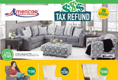 American Furniture Warehouse Weekly Ad Flyer March 21 to March 27