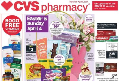 CVS Pharmacy Weekly Ad Flyer March 28 to April 3
