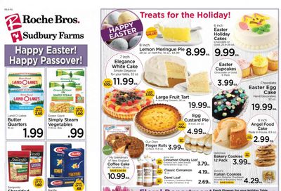 Roche Bros. (MA) Weekly Ad Flyer March 26 to April 3